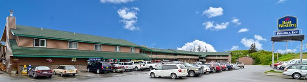 Best Western Bidarka Inn — Property