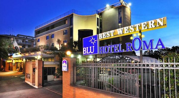 Best Western Blu Hotel Roma — Property