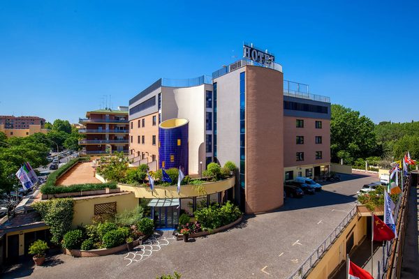 Best Western Blu Hotel Roma — Property