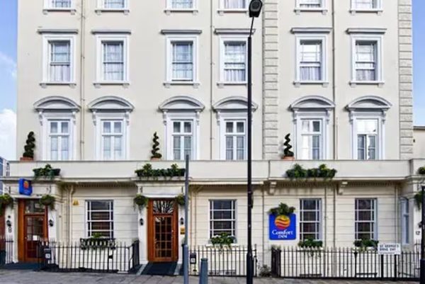 Best Western Buckingham Palace Rd — Property