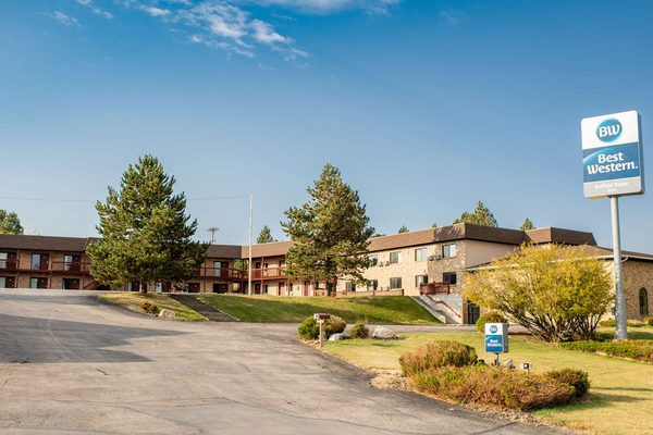 Best Western Buffalo Ridge Inn — Property