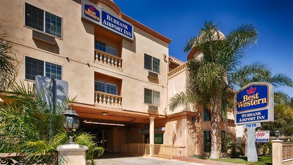 Best Western Burbank Airport Inn Los Angeles California — Property