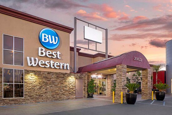 Best Western Canoga Park Motor Inn Los Angeles California — Property