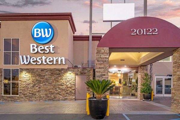 Best Western Canoga Park Motor Inn Los Angeles California — Property