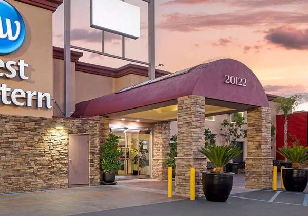Best Western Canoga Park Motor Inn Los Angeles California — Property