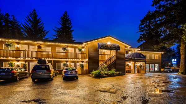 Best Western Country Lane Inn Juneau Alaska — Property