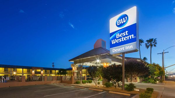 Best Western Desert Inn — Property