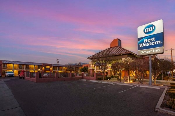 Best Western Desert Inn — Property