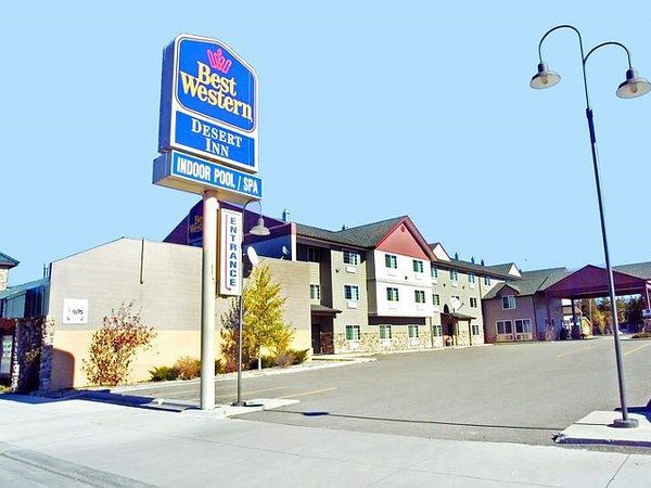 Best Western Desert Inn — Property