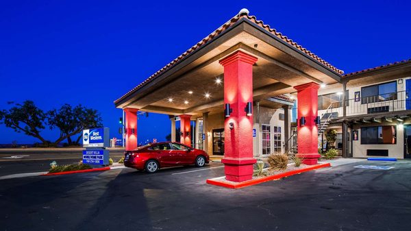 Best Western Desert Villa Inn — Property