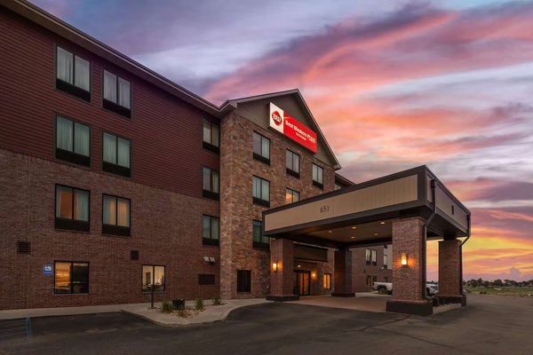 Best Western Downtown Casper Hotel — Property