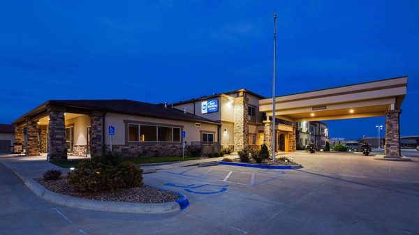 Best Western El Quartelejo Inn Suites Scott City Kansas — Property