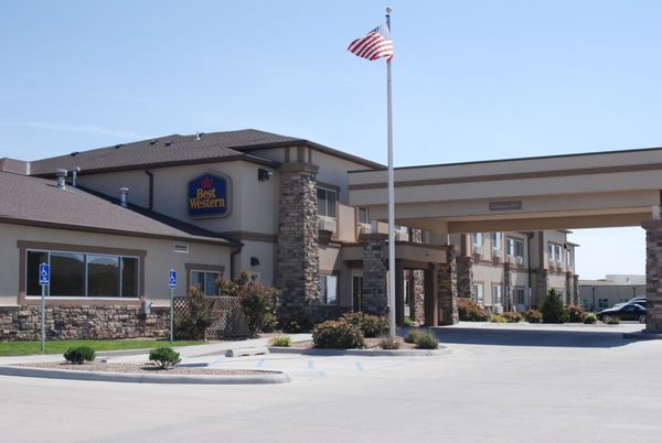 Best Western El Quartelejo Inn Suites Scott City Kansas — Property