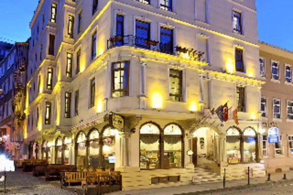 Best Western Empire Palace Istanbul — Property