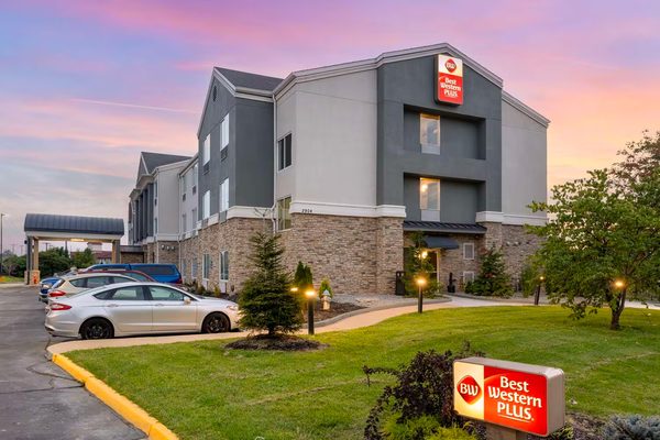 Best Western Executive Inn Suites — Property