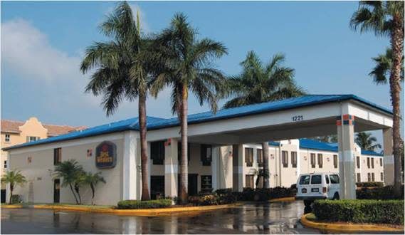 Best Western Fort Lauderdale Airport Cruise Port — Property