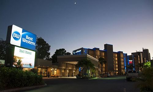 Best Western Fort Myers Waterfront North Fort Myers Florida — Property
