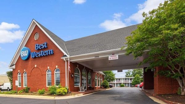Best Western Fredericksburg — Property