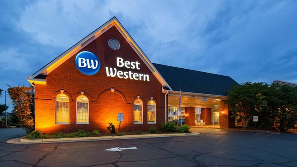Best Western Fredericksburg — Property