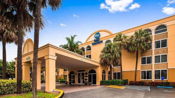 Best Western Ft Lauderdale I 95 Inn — Property