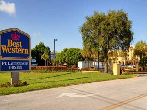 Best Western Ft Lauderdale I 95 Inn — Property