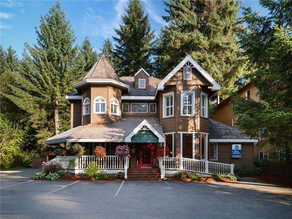 Best Western Grandma s Feather Bed Juneau Alaska — Property