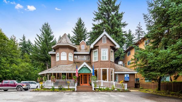 Best Western Grandma s Feather Bed Juneau Alaska — Property
