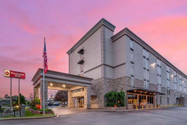 Best Western Greenville Inn — Property