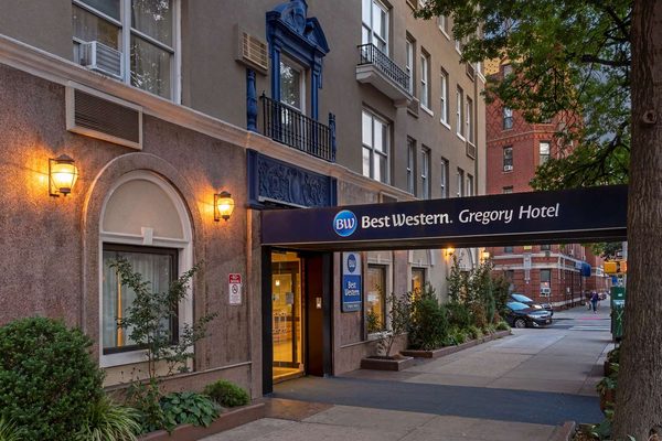 BEST WESTERN Gregory Hotel — Property