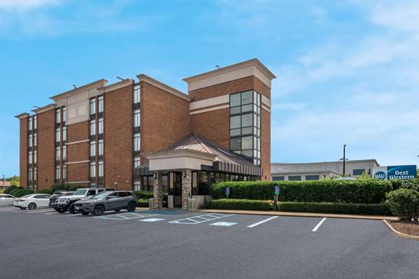 Best Western Hampton Coliseum Inn — Property