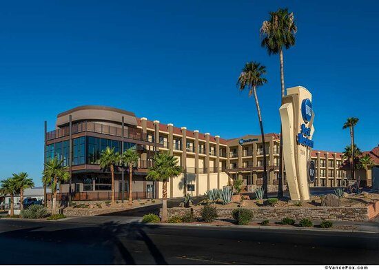 Best Western Hoover Dam Hotel Boulder City Nevada — Property