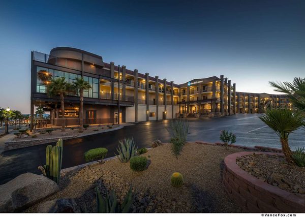 Best Western Hoover Dam Hotel Boulder City Nevada — Property