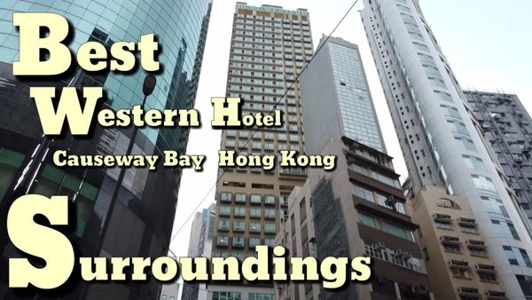 Best Western Hotel Causeway Bay — Property