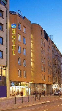Best Western Hotel Kantstrasse Berlin — Property