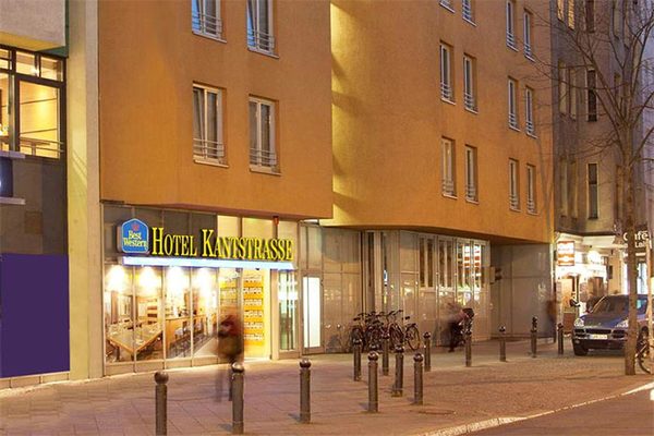 Best Western Hotel Kantstrasse Berlin — Property