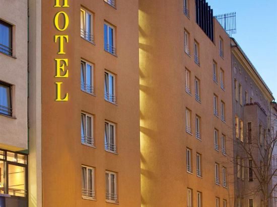 Best Western Hotel Kantstrasse Berlin — Property