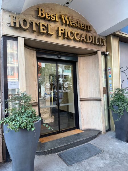 Best Western Hotel Piccadilly — Property