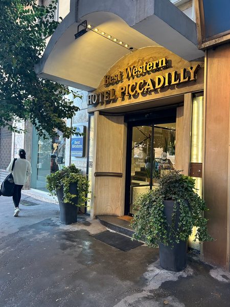 Best Western Hotel Piccadilly — Property