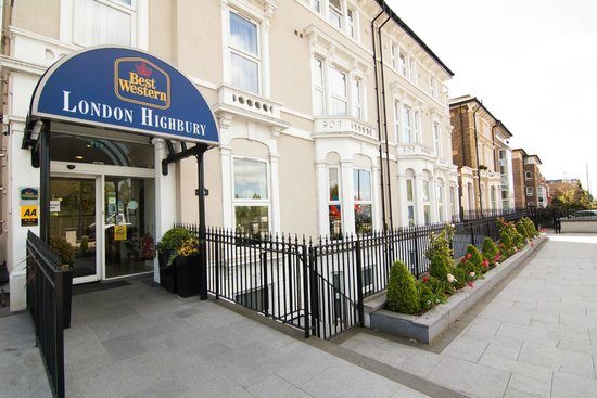 Best Western London Highbury — Property