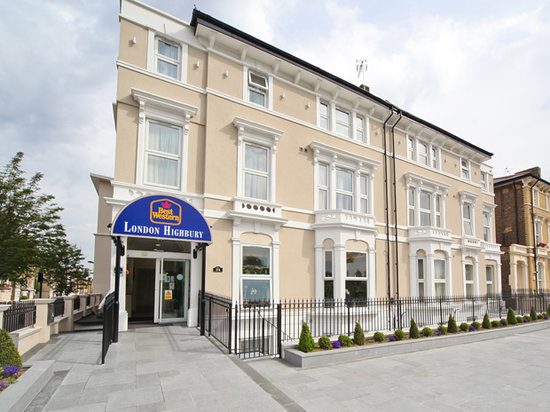 Best Western London Highbury — Property