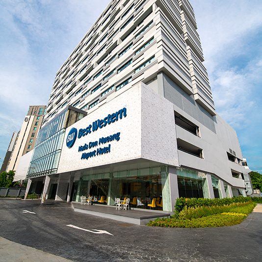 Best Western Nada Don Mueang Airport Hotel — Property