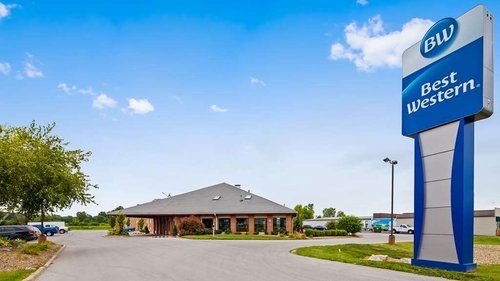 Best Western Norwalk Inn — Property