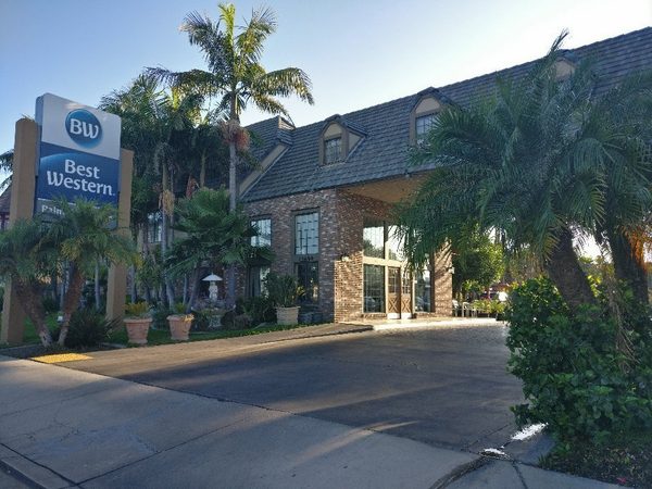 Best Western Palm Garden Inn — Property
