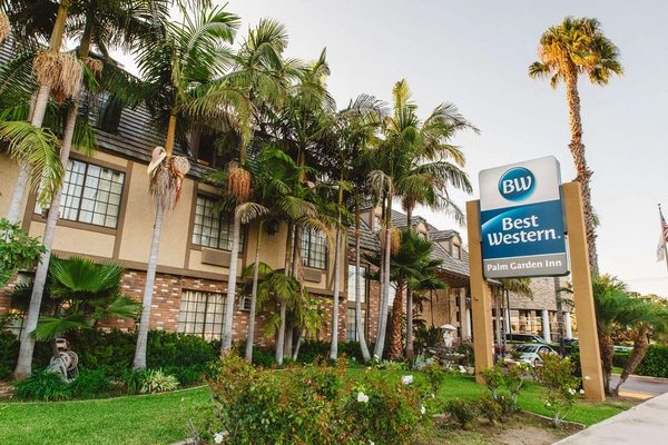 Best Western Palm Garden Inn — Property