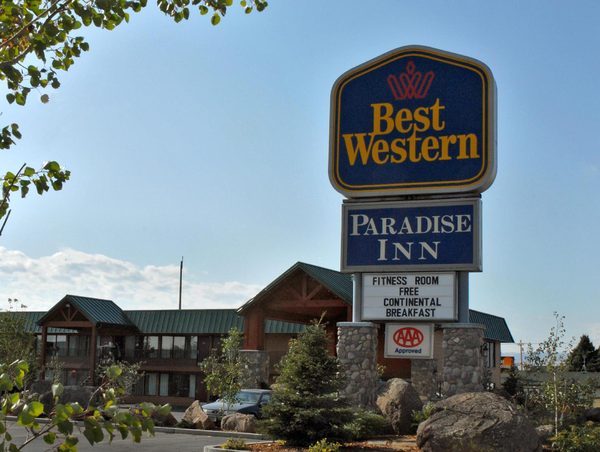 Best Western Paradise Inn — Property