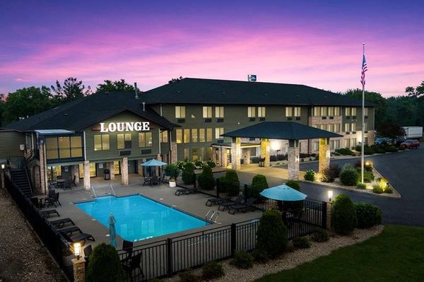 Best Western Park Oasis Inn — Property