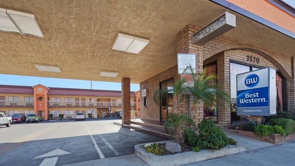 Best Western Pasadena Inn — Property