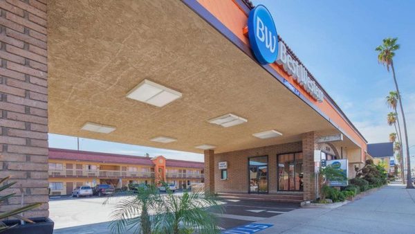 Best Western Pasadena Inn — Property