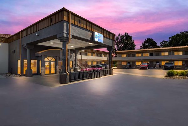 Best Western Plains Motel — Property