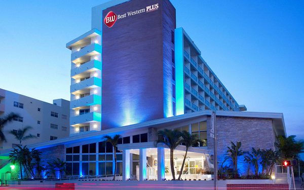 Best Western Plus Atlantic Beach Resort Miami Beach Florida — Property